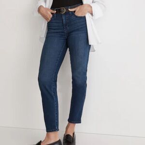 NWT Madewell‎ Mid-Rise Stovetop Jeans 28